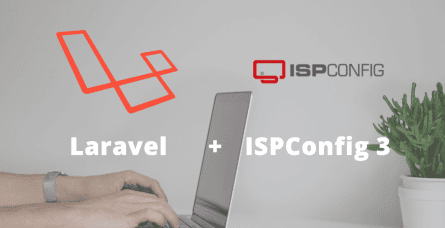 Instalando Laravel no painel ISPConfig 3